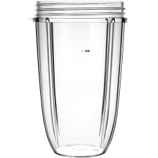 Запасні чашки QUIENKITCH для блендера Nutribullet, сумісні з блендерами NutriBullet потужністю 600 Вт та 900 Вт (2094)