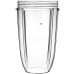 Запасні чашки QUIENKITCH для блендера Nutribullet, сумісні з блендерами NutriBullet потужністю 600 Вт та 900 Вт (2094) № 