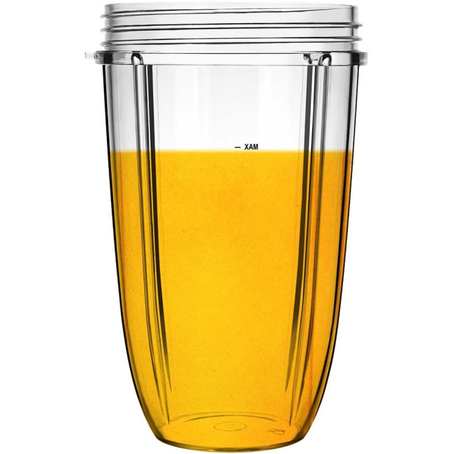 Запасні чашки QUIENKITCH для блендера Nutribullet, сумісні з блендерами NutriBullet потужністю 600 Вт та 900 Вт (2094)