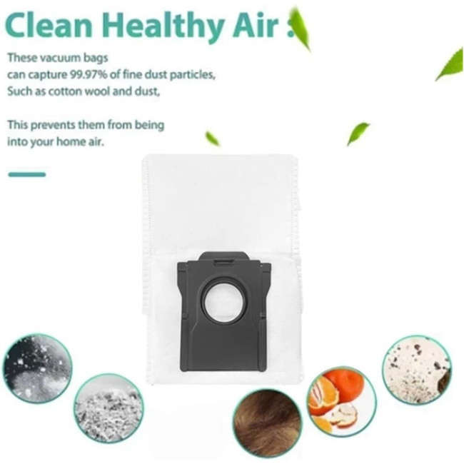 Запасні частини UVTFRUBA для пилозбірника, сумісні з Dreame Bot X40 /X40 Pro (4031)