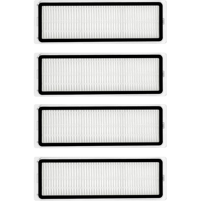 Запасний HEPA-фільтр HMHAMA L10S Ultra, сумісний з роботом-пилососом Dreame Bot L10S Ultra, 4шт (4033)