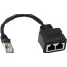 zdyCGTime Мережевий кабель Ethernet типу Y RJ45, 23 см. (5006) № 