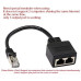 zdyCGTime Мережевий кабель Ethernet типу Y RJ45, 23 см. (5006) № 5