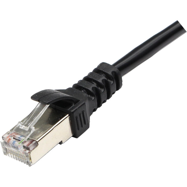 zdyCGTime Сетевой разветвитель RJ45 мужской 2 RJ45 женский сетевой Y-образный, черный (5009)