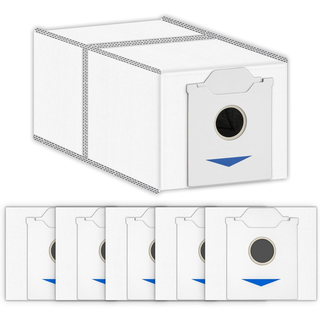 Змінні пилозбірники CHAIN ​​PEAK T30 Omni / T30 Pro Omni, сумісні з роботизованими пилососами ECOVACS DEEBOT (4004)