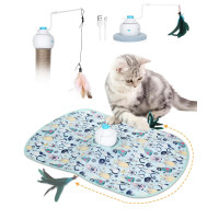 Автоматичні інтерактивні іграшки HAPPY HACHI 9944093 для котів (4068)