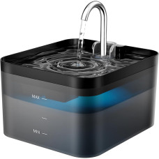 Фонтанчик для котів PawPoll FW-D01, чорний (3192)