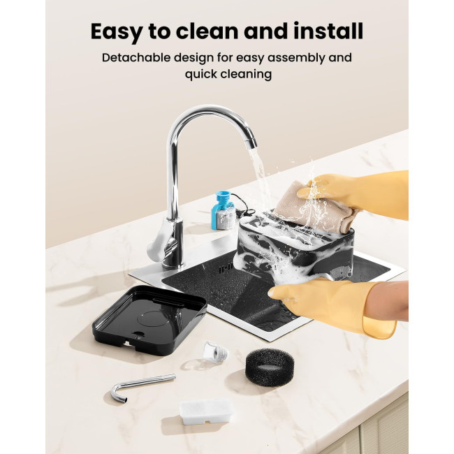 Фонтанчик для котів PawPoll FW-D01, чорний (3192)