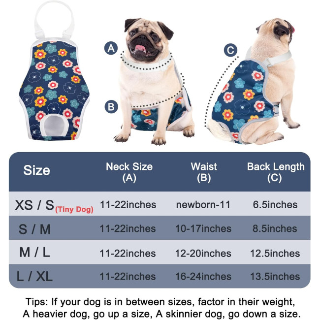 Комбінезони для собак MICOOYO DP1, Розмір M (3077)