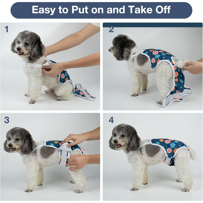 Комбінезони для собак MICOOYO DP1, Розмір M (3077)