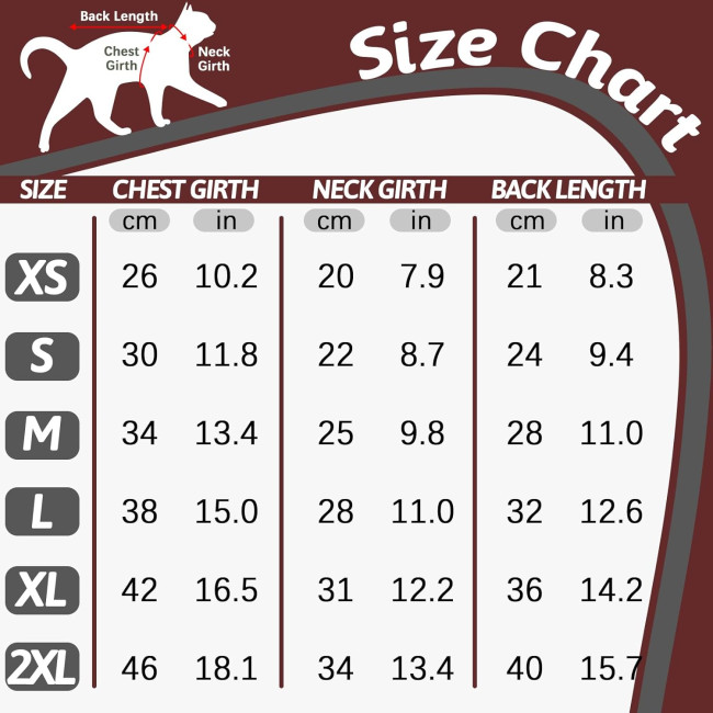 Костюм для догляду за котами PUMYPOREITY, Червонувато-коричневий (3186)