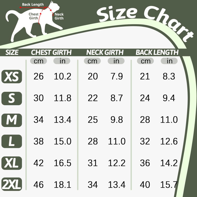 Костюм для догляду за котами PUMYPOREITY, костюм для алергіків, зелений (3183)