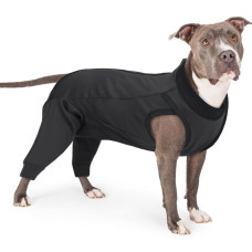 Костюм PUMYPOREITY для собак після операції, сірий (3191)