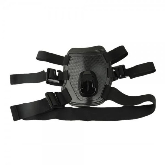 Кріплення для собаки Dog harness mount для екшн камер Xiaomi YI SJCam Gopro XTGP186, чорний (5110)