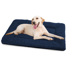 Лежак Baodan для собак середнього та великого розміру, 90×60 см, темно-синій (3002)