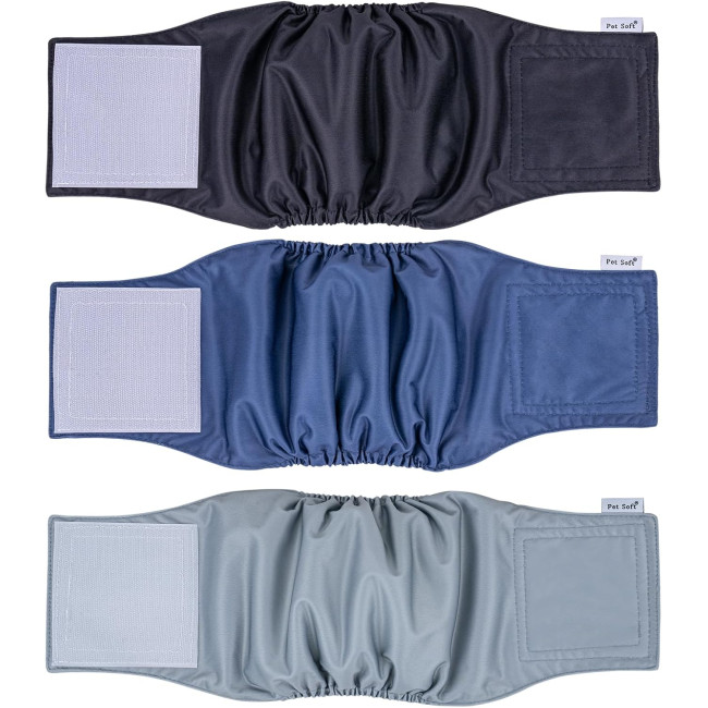 М'які пов'язки на животик Pet Soft для собак (3078)