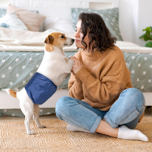 М'які пов'язки на животик Pet Soft для собак (3078)