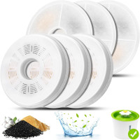 Mukkela Фільтри для котячого фонтану MK0015, 6 штук (4194)