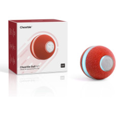 Інтерактивна іграшка-м'яч Cheerble C0419 для котів, червоний (3067)