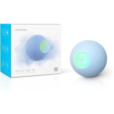 Інтерактивний м'яч для собак Cheerble C1221, голубий (3063)