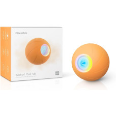 Інтерактивний м'яч для собак Cheerble C1221, помаранчовий (3064)