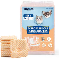 Одноразові підгузки MICOOYO MIDCD для цуценят і котів, помарачові (3083)