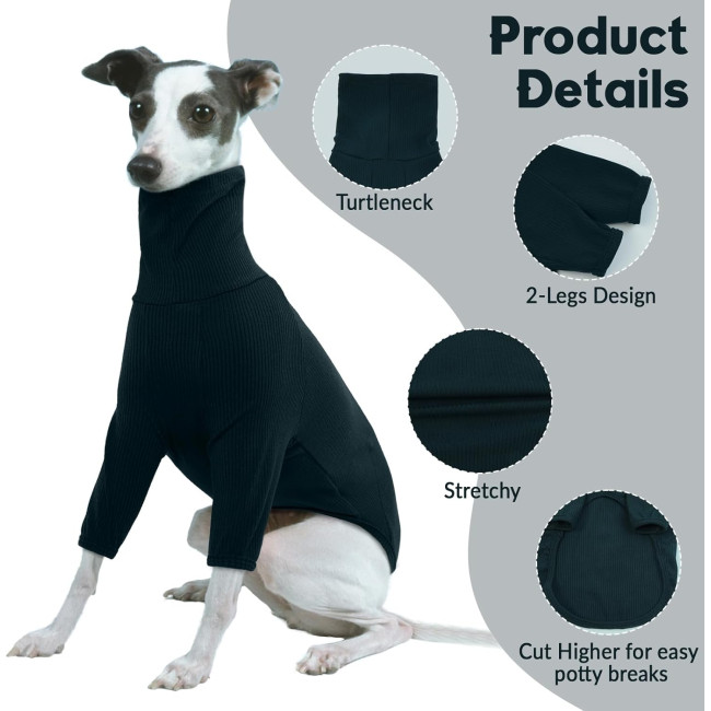 Пальто PUMYPOREITY для грейхаундів, темно-зелений (3189)