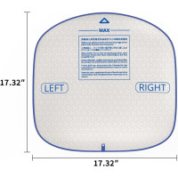 PETKIT Высокопроизводительный коврик P99035 для кошачьего туалета, синий (5144)