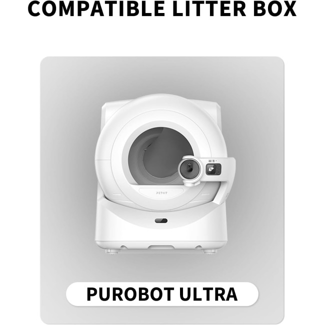 PETKIT Високопродуктивний килимок P99035 для котячого туалету, синій (5144)