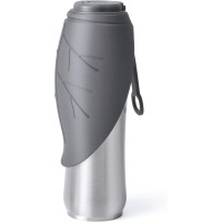 Бутылка для питья из нержавеющей стали Petace N80350 для домашних животных, серая (4069)