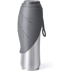 Пляшка для пиття з нержавіючої сталі Petace N80350 для домашніх тварин, сіра (4069)