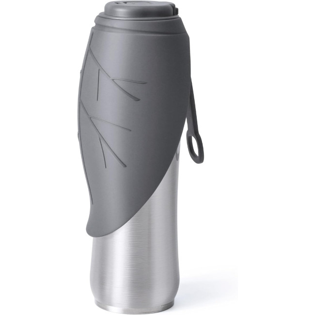 Бутылка для питья из нержавеющей стали Petace N80350 для домашних животных, серая (4069)