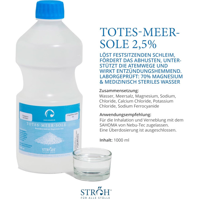 Сироп від кашлю STRÖH для коней, 1л. (4114)