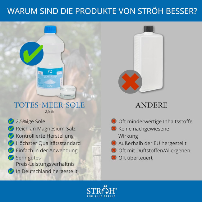 Сироп від кашлю STRÖH для коней, 1л. (4114)