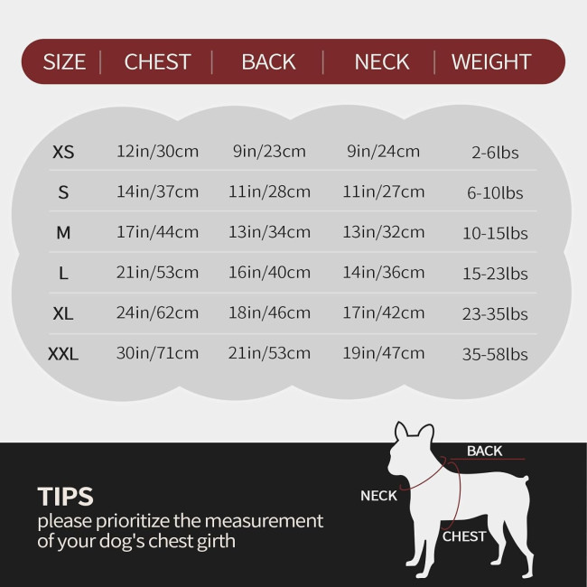 Светр для собак FUAMEY C111-FUAMEY-719MY-2-grey-M середнього розміру, сірий (3178)