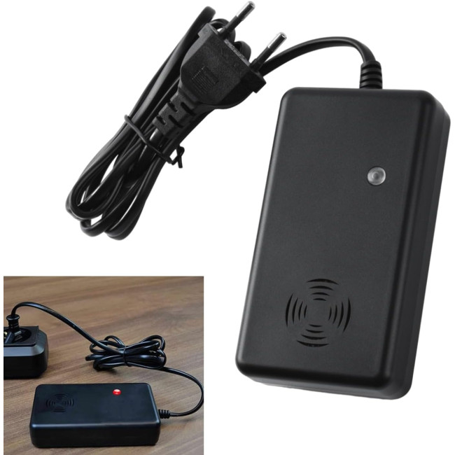 Warmfay Ультразвуковий відлякувач шкідників FEI-A4208, 230 В, чорний (5032)