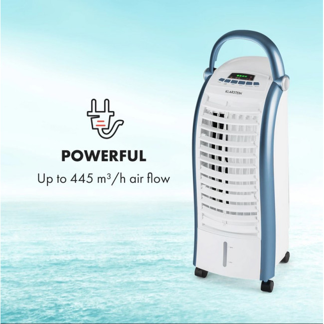 Вентиляторний охолоджувач повітря-зволожувач Klarstein Maxfresh Ocean 3 in 1, 10036141 (my-5223)