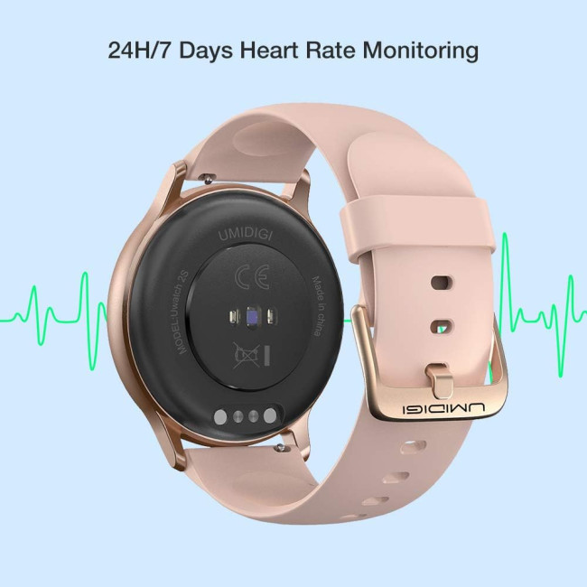 Смарт-годинник Umidigi Uwatch 2S Rose Gold (my-2015)