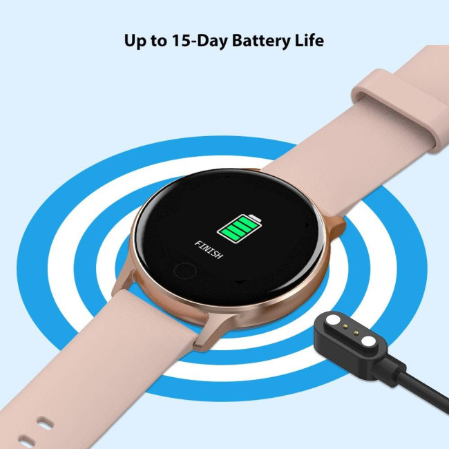 Смарт-годинник Umidigi Uwatch 2S Rose Gold (my-2015)