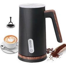 Спінювач молока NESSGRAIM N17 black, 1000 Вт, чорний (my-14070)