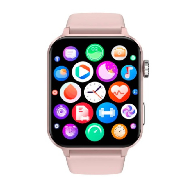 Смарт-годинник Blackview R30 Pro Pink (my-8064)