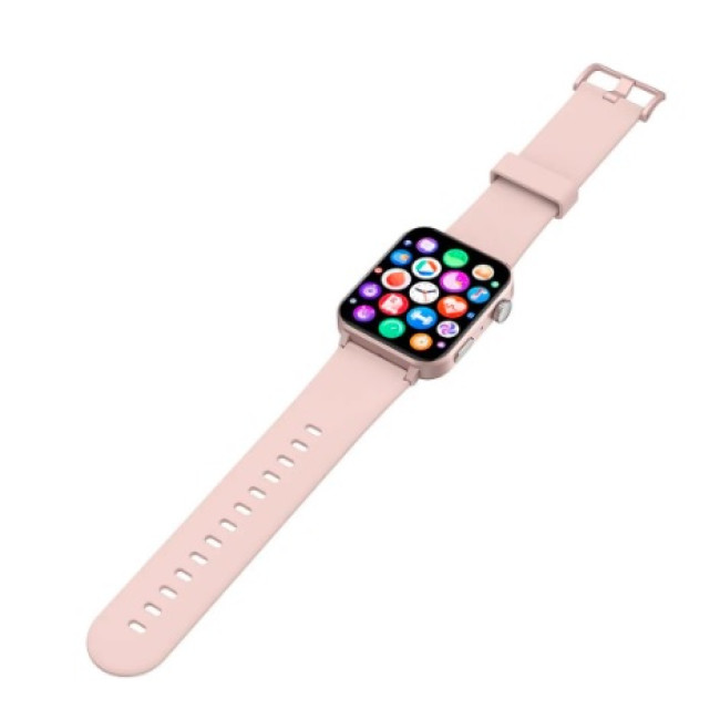 Смарт-годинник Blackview R30 Pro Pink (my-8064)