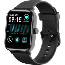 Смарт-годинник Faweio IDW19 водонепроникний IP68, Bluetooth 5.3, 1,8-дюймовий фітнес-трекер з монітором серцевого ритму і сну SpO2 (my-14069)