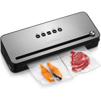 Вакуумный упаковщик Bonsenkitchen VS3802 вакуумная упаковочная машина (my-1015)