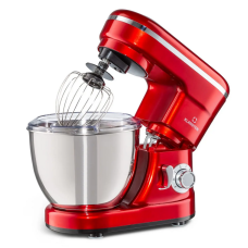 Кухонний комбайн, тістоміс Klarstein Bella Mini 4 л 1200 Вт, червоний 10037979 (my-5094)