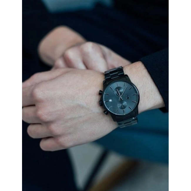 Чоловічий годинник Cheetah Mars Black (my-3035)