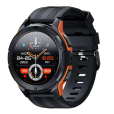 Захищений розумний (смарт) годинник Oukitel BT10 1.43", AMOLED, IP68, 410 mAh, orange (my-3006)