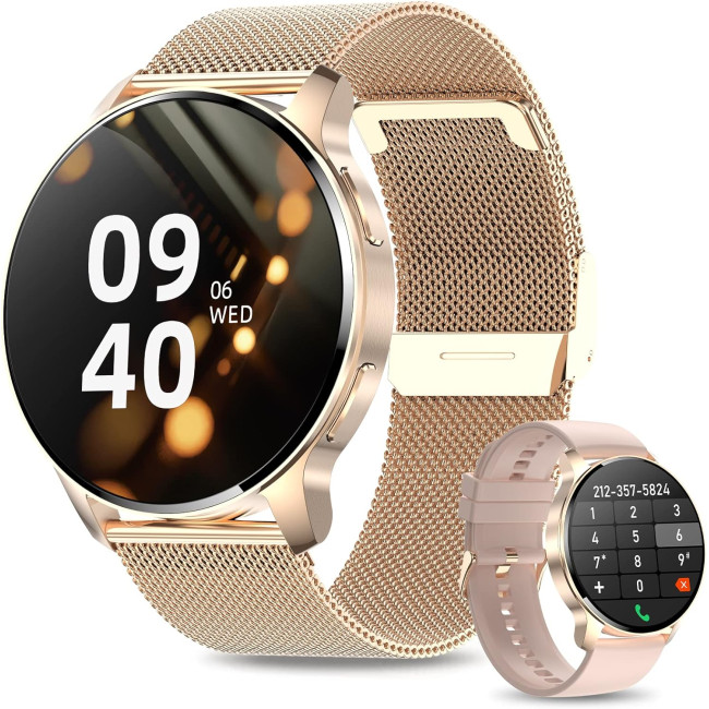 Водонепроникний смарт-годинник Lefitus i50 Gold 1,32", IP67 для iPhone/Android (my-3007) Водонепроникний смарт-годинник Lefitus i50 Gold 1,32", IP67 для iPhone/Android (my-3007)