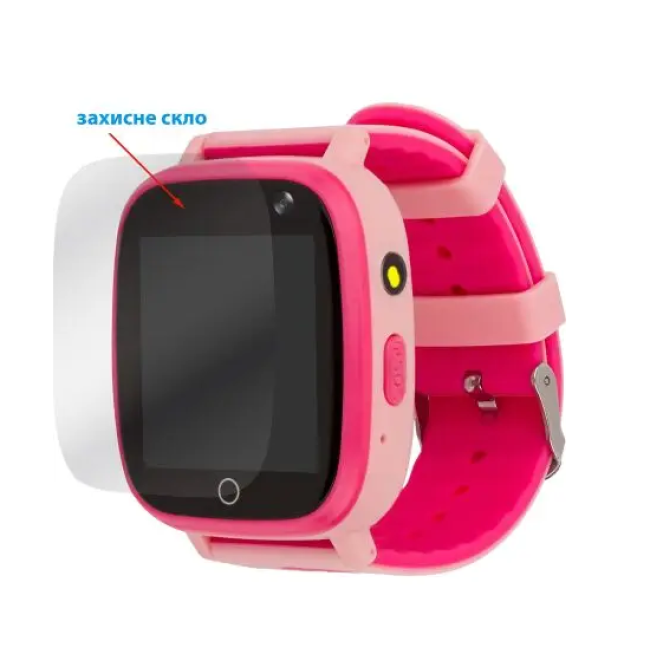 Смарт-годинник для дітей AmiGo GO001 iP67 Pink (my-3068)