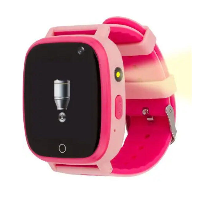 Смарт-годинник для дітей AmiGo GO001 iP67 Pink (my-3068)